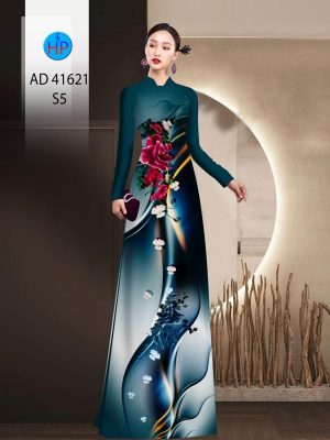 Vải Áo Dài Hoa In 3D Độc Đáo AD 41621 32 1663821456 100 Vai Ao Dai Hoa In 3D Doc Dao AD 41621