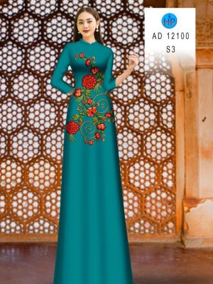 1663825113 445 Vai Ao Dai Hoa In 3D Kieu Moi AD 12100