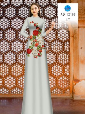 1663825116 553 Vai Ao Dai Hoa In 3D Kieu Moi AD 12100