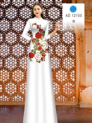 1663825117 467 Vai Ao Dai Hoa In 3D Kieu Moi AD 12100