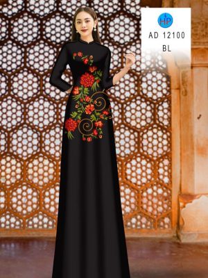1663825117 83 Vai Ao Dai Hoa In 3D Kieu Moi AD 12100