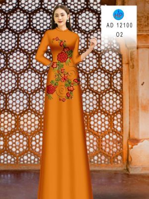 1663825118 398 Vai Ao Dai Hoa In 3D Kieu Moi AD 12100