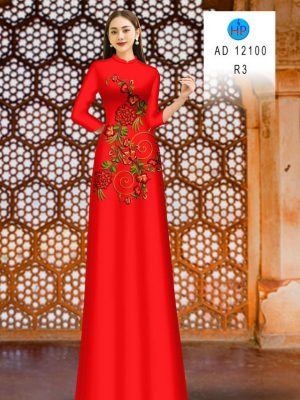 1663825118 88 Vai Ao Dai Hoa In 3D Kieu Moi AD 12100