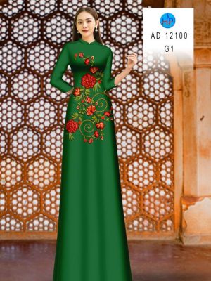 1663825119 77 Vai Ao Dai Hoa In 3D Kieu Moi AD 12100
