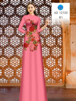 1663825120 166 Vai Ao Dai Hoa In 3D Kieu Moi AD 12100