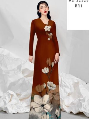 Vải Áo Dài Hoa In 3D Độc Đáo AD 22328 24 1663826331 718 Vai Ao Dai Hoa In 3D Doc Dao AD 22328