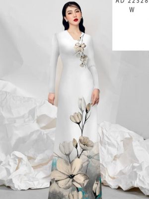 Vải Áo Dài Hoa In 3D Độc Đáo AD 22328 31 1663826336 974 Vai Ao Dai Hoa In 3D Doc Dao AD 22328