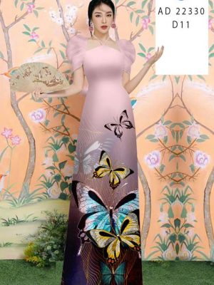 Vải Áo Dài Hình Bướm Kiểu Mới AD 22330 20 1663827577 801 Vai Ao Dai Hinh Buom Kieu Moi AD 22330