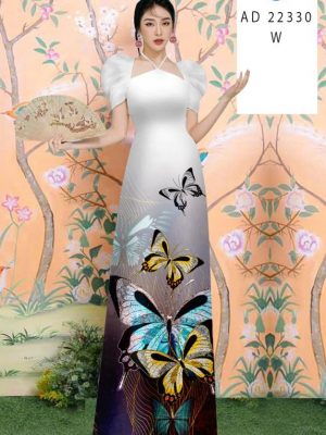 Vải Áo Dài Hình Bướm Kiểu Mới AD 22330 30 1663827584 106 Vai Ao Dai Hinh Buom Kieu Moi AD 22330