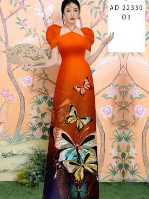 Vải Áo Dài Hình Bướm Kiểu Mới AD 22330 29 1663827584 394 Vai Ao Dai Hinh Buom Kieu Moi AD 22330
