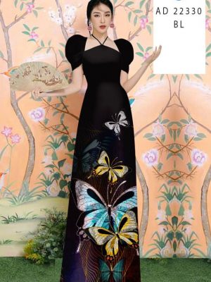Vải Áo Dài Hình Bướm Kiểu Mới AD 22330 31 1663827585 735 Vai Ao Dai Hinh Buom Kieu Moi AD 22330