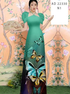 Vải Áo Dài Hình Bướm Kiểu Mới AD 22330 35 1663827586 535 Vai Ao Dai Hinh Buom Kieu Moi AD 22330