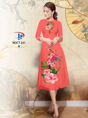 Vải Áo Dài Cách Tân Hoa In 3D Kiểu Mới AD NDCT241 18 1664164331 645 Vai Ao Dai Cach Tan Hoa In 3D Kieu Moi