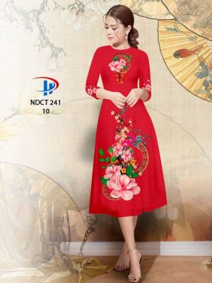 Vải Áo Dài Cách Tân Hoa In 3D Kiểu Mới AD NDCT241 19 1664164332 883 Vai Ao Dai Cach Tan Hoa In 3D Kieu Moi
