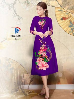 Vải Áo Dài Cách Tân Hoa In 3D Kiểu Mới AD NDCT241 21 1664164333 510 Vai Ao Dai Cach Tan Hoa In 3D Kieu Moi