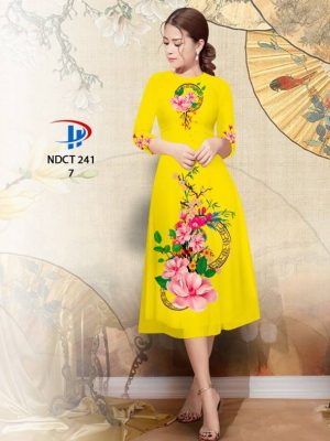 Vải Áo Dài Cách Tân Hoa In 3D Kiểu Mới AD NDCT241 22 1664164334 193 Vai Ao Dai Cach Tan Hoa In 3D Kieu Moi