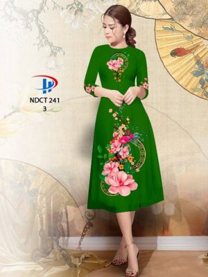Vải Áo Dài Cách Tân Hoa In 3D Kiểu Mới AD NDCT241 23 1664164335 823 Vai Ao Dai Cach Tan Hoa In 3D Kieu Moi