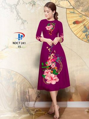 Vải Áo Dài Cách Tân Hoa In 3D Kiểu Mới AD NDCT241 25 1664164336 805 Vai Ao Dai Cach Tan Hoa In 3D Kieu Moi