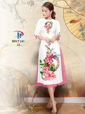 Vải Áo Dài Cách Tân Hoa In 3D Kiểu Mới AD NDCT241 28 1664164337 336 Vai Ao Dai Cach Tan Hoa In 3D Kieu Moi