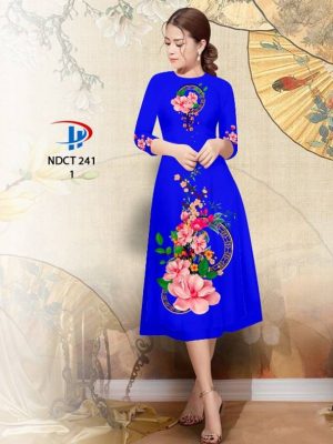 Vải Áo Dài Cách Tân Hoa In 3D Kiểu Mới AD NDCT241 26 1664164337 795 Vai Ao Dai Cach Tan Hoa In 3D Kieu Moi