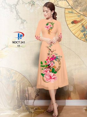 Vải Áo Dài Cách Tân Hoa In 3D Kiểu Mới AD NDCT241 27 1664164337 953 Vai Ao Dai Cach Tan Hoa In 3D Kieu Moi