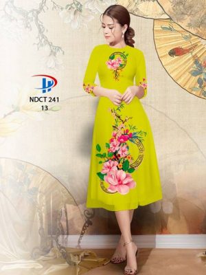 Vải Áo Dài Cách Tân Hoa In 3D Kiểu Mới AD NDCT241 30 1664164338 764 Vai Ao Dai Cach Tan Hoa In 3D Kieu Moi