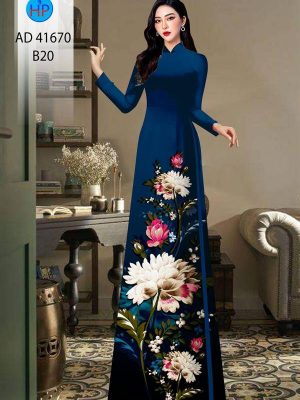 Vải Áo Dài Hoa In 3D Mới Ra AD 41670 56 1664165591 918 Vai Ao Dai Hoa In 3D Moi Ra AD 41670