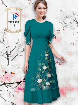 Vải Áo Dài Hoa In 3D Thiết Kế 2022 AD TTCT293 19 1664166769 340 Vai Ao Dai Hoa In 3D Thiet Ke 2022 AD