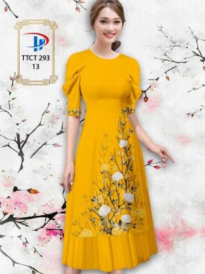 Vải Áo Dài Hoa In 3D Thiết Kế 2022 AD TTCT293 21 1664166770 616 Vai Ao Dai Hoa In 3D Thiet Ke 2022 AD