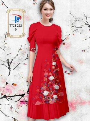 Vải Áo Dài Hoa In 3D Thiết Kế 2022 AD TTCT293 25 1664166772 823 Vai Ao Dai Hoa In 3D Thiet Ke 2022 AD