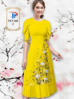Vải Áo Dài Hoa In 3D Thiết Kế 2022 AD TTCT293 27 1664166773 207 Vai Ao Dai Hoa In 3D Thiet Ke 2022 AD