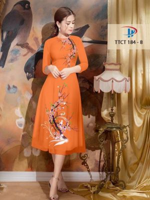 Vải Áo Dài Hoa Đào Thiết Kế 2022 AD TTCT184 15 1664329845 185 Vai Ao Dai Hoa Dao Thiet Ke 2022 AD TTCT184