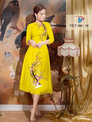 Vải Áo Dài Hoa Đào Thiết Kế 2022 AD TTCT184 21 1664329850 688 Vai Ao Dai Hoa Dao Thiet Ke 2022 AD TTCT184