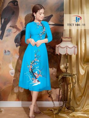 Vải Áo Dài Hoa Đào Thiết Kế 2022 AD TTCT184 22 1664329854 564 Vai Ao Dai Hoa Dao Thiet Ke 2022 AD TTCT184