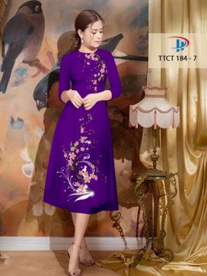Vải Áo Dài Hoa Đào Thiết Kế 2022 AD TTCT184 23 1664329856 945 Vai Ao Dai Hoa Dao Thiet Ke 2022 AD TTCT184