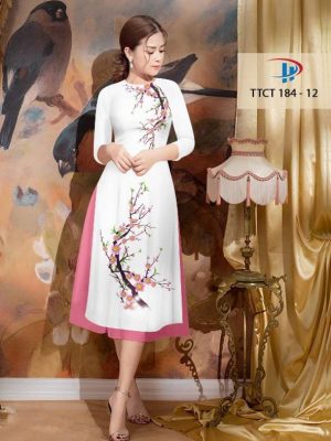 Vải Áo Dài Hoa Đào Thiết Kế 2022 AD TTCT184 24 1664329857 255 Vai Ao Dai Hoa Dao Thiet Ke 2022 AD TTCT184