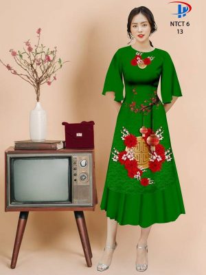 Vải Áo Dài Cách Tân Đón Tết Độc Đáo AD NTCT6 18 1664331046 603 Vai Ao Dai Cach Tan Don Tet Doc Dao AD