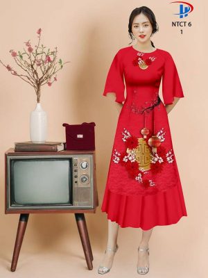 Vải Áo Dài Cách Tân Đón Tết Độc Đáo AD NTCT6 21 1664331048 403 Vai Ao Dai Cach Tan Don Tet Doc Dao AD