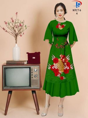 Vải Áo Dài Cách Tân Đón Tết Độc Đáo AD NTCT6 23 1664331049 181 Vai Ao Dai Cach Tan Don Tet Doc Dao AD
