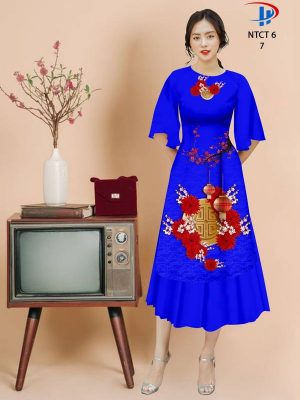 Vải Áo Dài Cách Tân Đón Tết Độc Đáo AD NTCT6 22 1664331049 66 Vai Ao Dai Cach Tan Don Tet Doc Dao AD