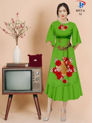 Vải Áo Dài Cách Tân Đón Tết Độc Đáo AD NTCT6 27 1664331051 903 Vai Ao Dai Cach Tan Don Tet Doc Dao AD