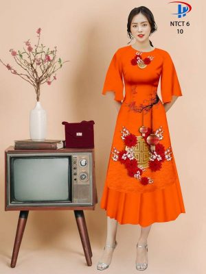 Vải Áo Dài Cách Tân Đón Tết Độc Đáo AD NTCT6 28 1664331052 617 Vai Ao Dai Cach Tan Don Tet Doc Dao AD