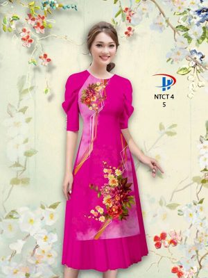 Vải Áo Dài Cách Tân Hoa In 3D Kiểu Mới AD NTCT4 20 1664332343 218 Vai Ao Dai Cach Tan Hoa In 3D Kieu Moi