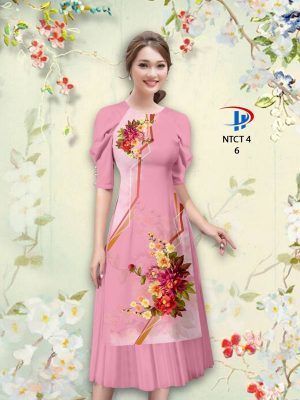Vải Áo Dài Cách Tân Hoa In 3D Kiểu Mới AD NTCT4 21 1664332343 593 Vai Ao Dai Cach Tan Hoa In 3D Kieu Moi
