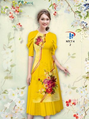 Vải Áo Dài Cách Tân Hoa In 3D Kiểu Mới AD NTCT4 23 1664332344 586 Vai Ao Dai Cach Tan Hoa In 3D Kieu Moi