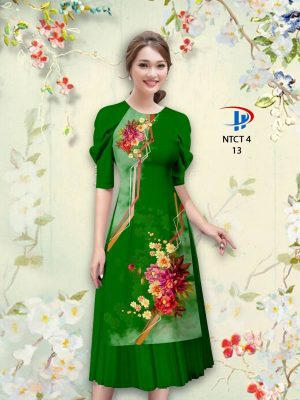 Vải Áo Dài Cách Tân Hoa In 3D Kiểu Mới AD NTCT4 22 1664332344 931 Vai Ao Dai Cach Tan Hoa In 3D Kieu Moi