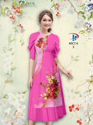 Vải Áo Dài Cách Tân Hoa In 3D Kiểu Mới AD NTCT4 24 1664332345 831 Vai Ao Dai Cach Tan Hoa In 3D Kieu Moi