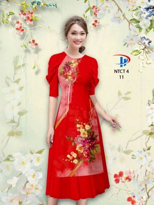 Vải Áo Dài Cách Tân Hoa In 3D Kiểu Mới AD NTCT4 28 1664332347 744 Vai Ao Dai Cach Tan Hoa In 3D Kieu Moi