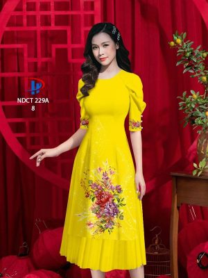Vải Áo Dài Cách Tân Hoa In 3D Thiết Kế 2022 AD NDCT229A 19 1664334884 177 Vai Ao Dai Cach Tan Hoa In 3D Thiet Ke