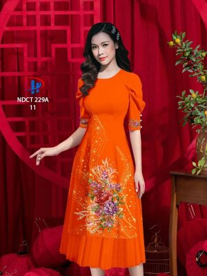 Vải Áo Dài Cách Tân Hoa In 3D Thiết Kế 2022 AD NDCT229A 23 1664334887 717 Vai Ao Dai Cach Tan Hoa In 3D Thiet Ke